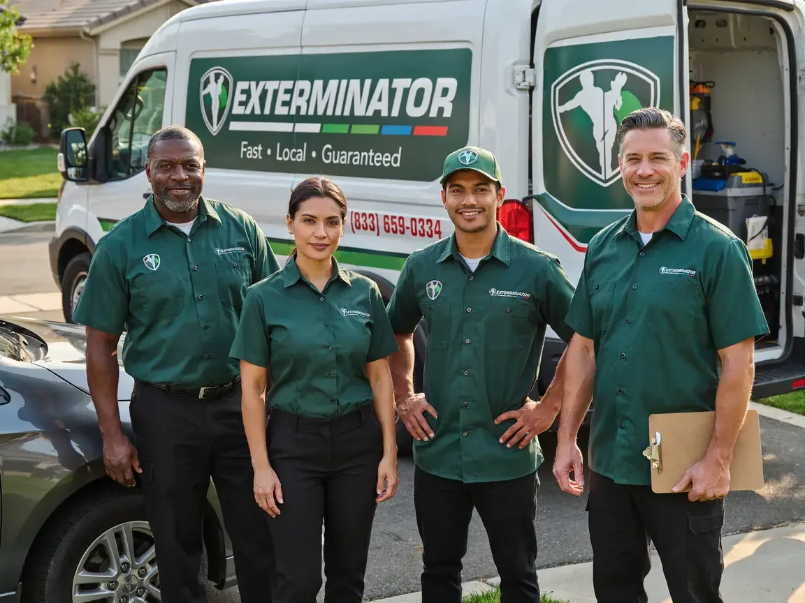 Pest Control company in Manchester, IL