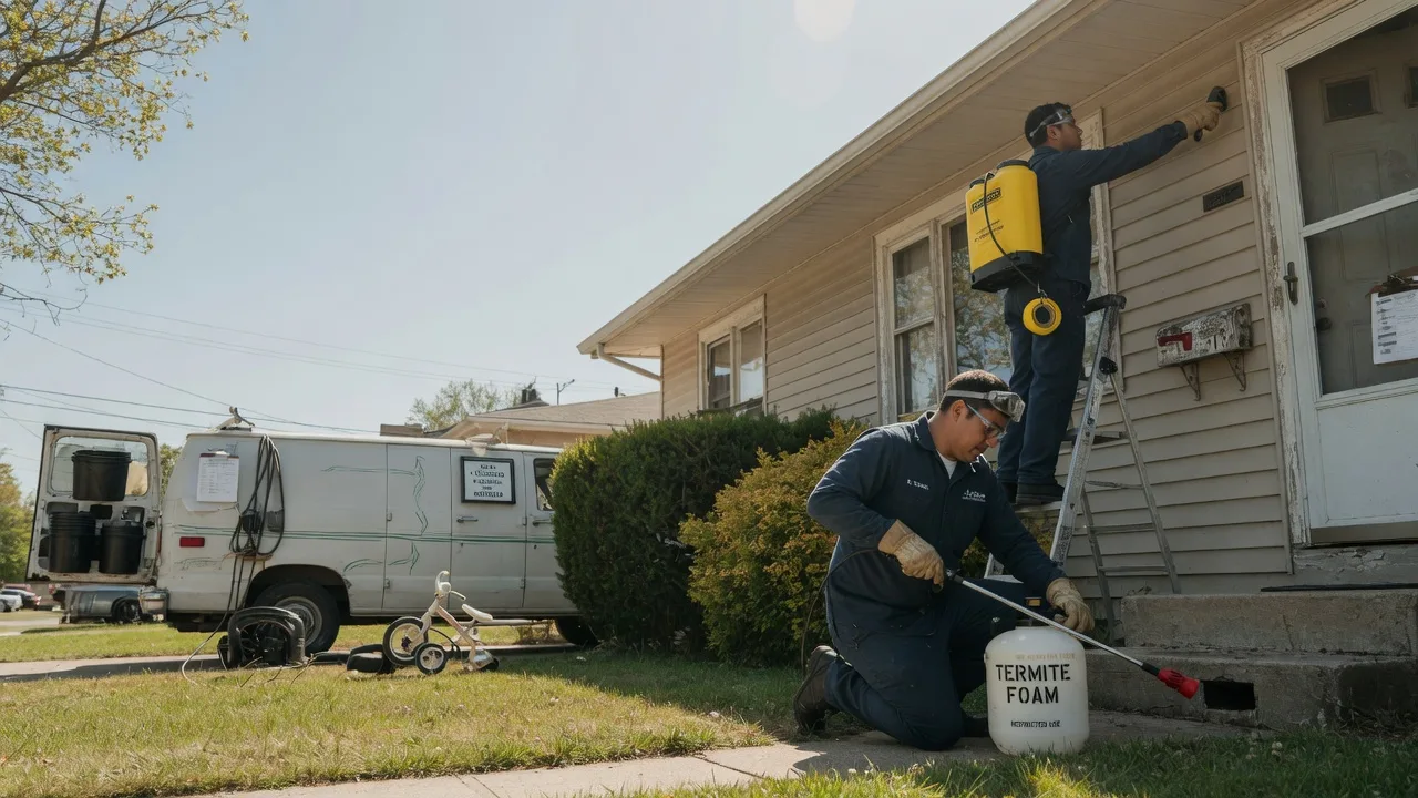 Pest Control in Manchester, IL near me